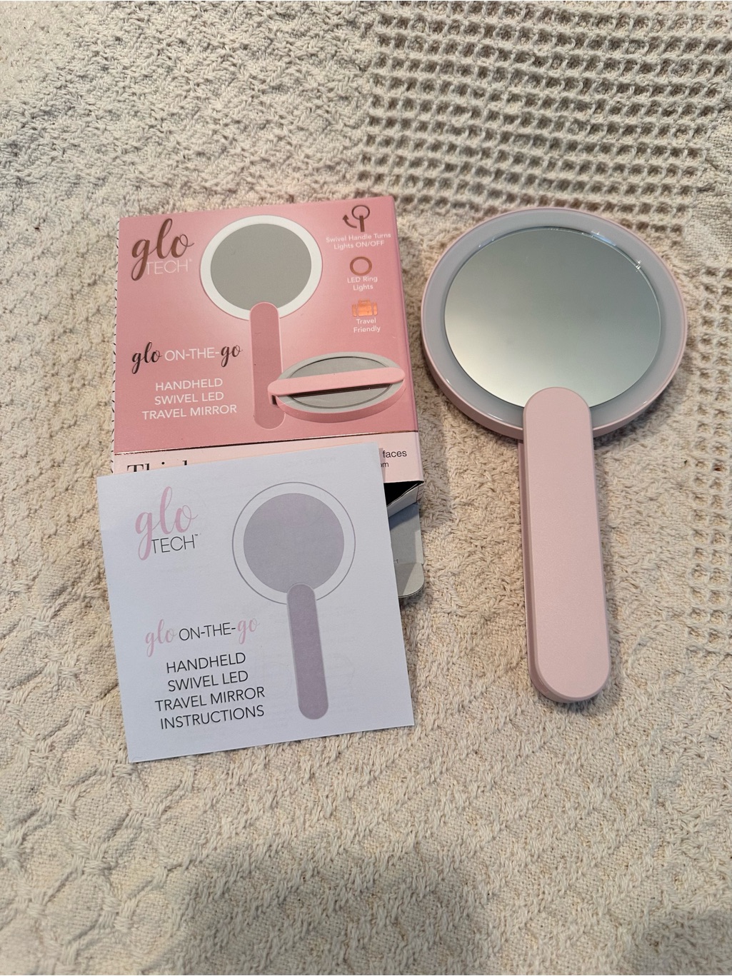 Glo Tech Compact Led Makeup Mirror